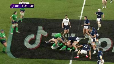 Replay: Scotland vs Ireland | Apr 29 @ 6 PM