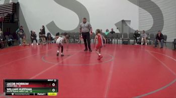 65 lbs Round 3 (8 Team) - William Huffman, Death Squad Wrest (IN) vs Jacob Morrow, Legacy Red