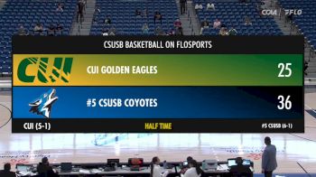 Replay: Concordia Universi vs CSUSB - Spanish - 2024 CUI vs CSUSB | Nov 27 @ 3 PM