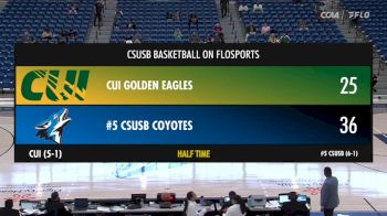 Replay: Concordia Universi vs CSUSB - English - 2024 CUI vs CSUSB | Nov 27 @ 3 PM