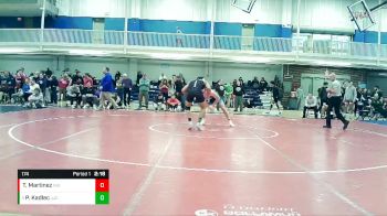 174 lbs Semifinal - Paul Kadlec, Joliet Junior College vs Tyler Martinez, Northern Illinois