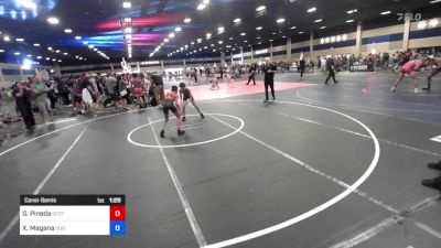 81 kg Consolation - Graceson Pineda, Scotsmen WC vs Xalox Magana, Dub Wrestling