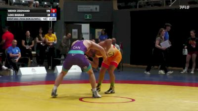 79 kg (non-olympic) Champ. Round 1 - Mehdi Zeidvand, Tritton Performance WC vs Loki Bigras, London-Western WC
