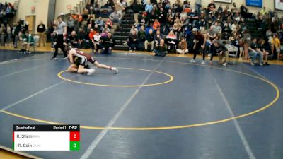 110 lbs Quarterfinal - Ryder Cain, Garrettsville vs Ryan Stirm, Rocky River