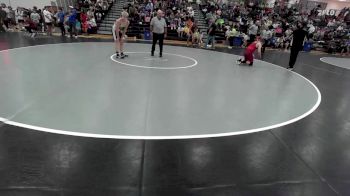132 lbs Champ. Round 2 - Grant Layne, Lions Wrestling Academy vs Jackson McCurley, Shelton Wrestling Academy