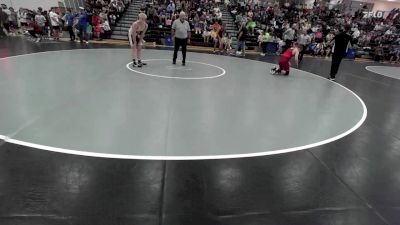 132 lbs Champ. Round 2 - Grant Layne, Lions Wrestling Academy vs Jackson McCurley, Shelton Wrestling Academy