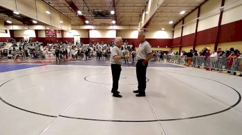 113 lbs Consi Of 8 #2 - Max Hill, PCWC vs Dominic Gangi, Doughboy