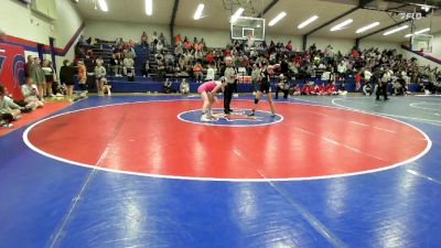 115 lbs Consi Of 8 #2 - Tate Caves, Owasso Girls HS vs Elisabeth Courverler, Sapulpa