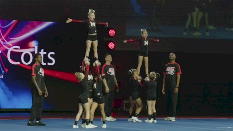 Mid-America - Munster Colts [2024 Northern Indiana Pop Warner Show Cheer 2 Jr. Pee Wee Medium Monday] 2024 Pop Warner National Cheer & Dance Championship