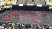 Purdue University "West Lafayette IN" at 2025 WGI Guard Mideast Power Regional