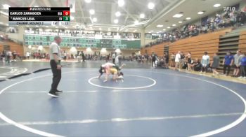 175 lbs Champ. Round 2 - Carlos Zaragoza, Brawley vs Marcus Leal, Green Valley