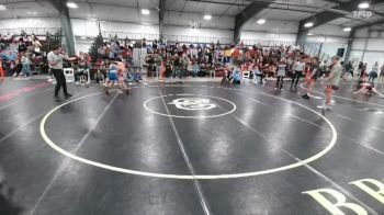 157 lbs Round 5 (8 Team) - Jackson Streeter, Pinedale vs Cash Platts, Lyman