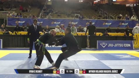 Mynor Rolando Masaya Juárez vs Ryan C Heaney 2026 Pan Jiu Jitsu IBJJF Championship