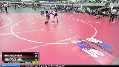 135 lbs 3rd Place Match - Hank Gutormson, Pursuit Wrestling Minnesota vs Garrett Colligan, Stewartville Wrestling Club