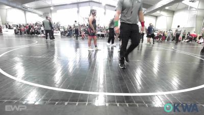 170 lbs Rr Rnd 4 - Hadlee Piearcy, Buck Pride Wrestling vs `Fiery` Irie Wait, Terminator Wrestling Academy