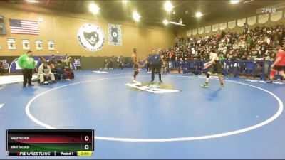 175 lbs Champ. Round 3 - Christian Tapia, Porterville vs Emilio Marez, Roosevelt