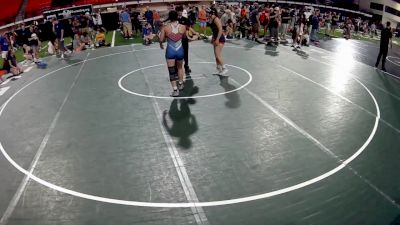 125 lbs Cons. Sub-semis - Mika Yoffee, Nevada vs Baileigh Williams, Nevada