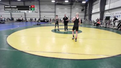 106 lbs Consi Of 64 #2 - Korben Collae, PA vs Brody Farris, SC