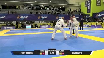 Kym Orange Jr vs Jeremy Todd Fresz 2026 European Jiu-Jitsu IBJJF Championship