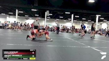 106 lbs Round 2 (6 Team) - Vincent Orandello, Town WC vs Izaya Schickley, PA Alliance Blue