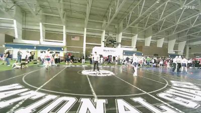 120 lbs Champ. Round 1 - David Lopez, Montrose Elite Wrestling vs Tad Nebeker, Northside Wrestling Club