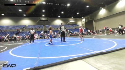 100 lbs Rr Rnd 5 - Colby Fields, Rogue Warrior Wrestling vs Kayden Feazell, Conway Wrestling