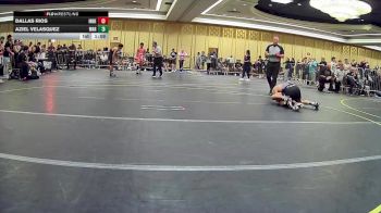 120 lbs Round Of 128 - Dallas Rios, Independant vs Aziel Velasquez, War