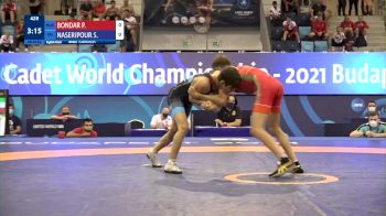 48 kg 1/8 Final - Pavel Borisovitch Bondar, Russia vs Saman Hassan Naseripour, Iran