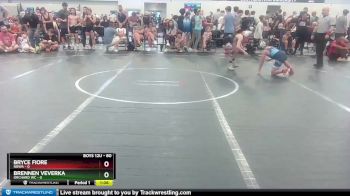 80 lbs Semifinal - Brennen Veverka, Orchard WC vs Bryce Fiore, NBWA