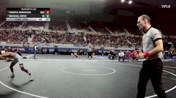 113-D2 Cons. Semi - Michael Ortiz, Deer Valley High School vs Joshua Zaragoza, Flowing Wells High School