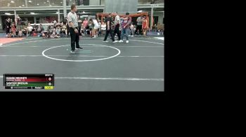 110 lbs Round 2 (8 Team) - Logan Donlon, Cordoba Trained vs Alex Baden, Team Ohio