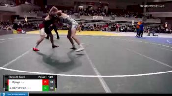 160 lbs Semis (4 Team) - Jaxon Bartkowicz, Holdingford vs Luke Bjerga, Staples-Motley