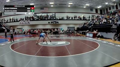 150 lbs Round 1 (16 Team) - Elijah Ellison, Bremen vs Ryan Foreman, Jasper County