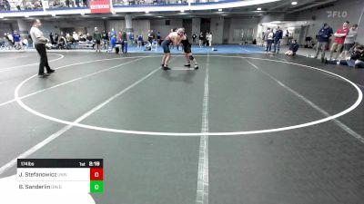 174 lbs Round Of 64 - Jake Stefanowicz, University Of Pennsylvania vs Brett Sanderlin, Davidson