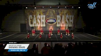 Valley All-Stars - Shining Stars [2025 L1.1 Mini - PREP - D2 Day 1] 2025 Cheer Power Cash Bash Showdown Galveston
