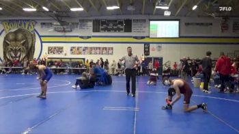 126 lbs Cons. Round 2 - Carson Zimmerman, North Linn vs Isaac Aragon, West Liberty