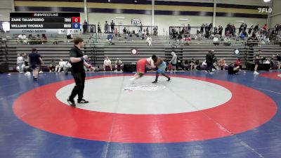 285 lbs Consolation - Zane Taliaferro, Troup Wrestling vs William Thomas, Woodland Wrestling