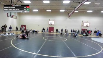 105 lbs Cons. Round 3 - Anahlyahh Heitzman, Caldwell vs Lana Petersen, Canyon Ridge