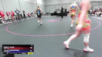 130 lbs 2nd Place Match (16 Team) - Calista Rodish, Iowa vs Hayli Fletcher, Wisconsin