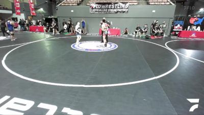 126 lbs Cons. Round 4 - Ahmad Faizi, Nor Cal Take Down Wrestling Club vs Tanner Bartonico, Delta Wrestling Club