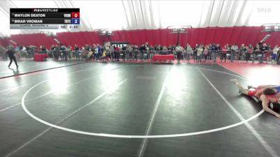 138 lbs Cons. Round 2 - Waylon Deaton, Victory School Of Wrestling vs Briar Vroman, Team Nazar Training Center