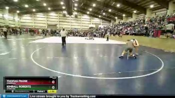 157 lbs Cons. Round 2 - Kimball Roberts, Syracuse vs Thomas Frank, Herriman