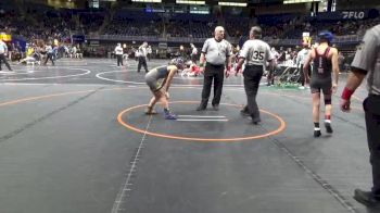 108 lbs Rd 7 - Consi-semis - Cailee Bennett, Conneaut vs Eliana Juarez, Avon Grove