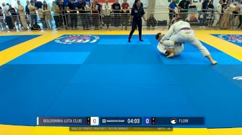 Replay: Mat 8 - 2026 UIJJ BOLOGNA BJJ CHALLENGE | Apr 18 @ 9 AM
