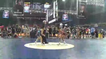 100 lbs Consi Of 16 #1 - Aaliyah Payne-Parris, New Jersey vs Kaycie Tanimoto, Texas