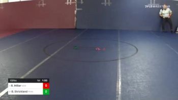 132 lbs Consolation - Riley Miller, New Oxford vs Brecken Strickland, Penn Delco