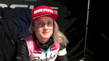 Ellen Noble On Feeling Bad, Racing Well