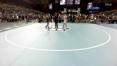 126 lbs Cons 64 #2 - Trevor Alford, OH vs Mason Dewing, WI