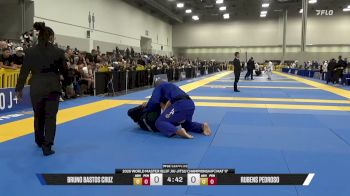 Rubens Pedroso vs Bruno Bastos Cruz 2026 World Master IBJJF Jiu-Jitsu Championship