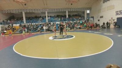 120 lbs Round 2 - Penelope Wambeke, Rocky Mountain Middle School vs Delta Craft, Greybull/Riverside Middle School